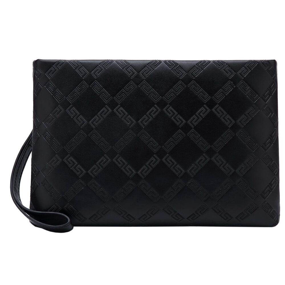 2299 Clutch Bag Man Purse Handbag 12 inches Large Hand Bag Big Clutch